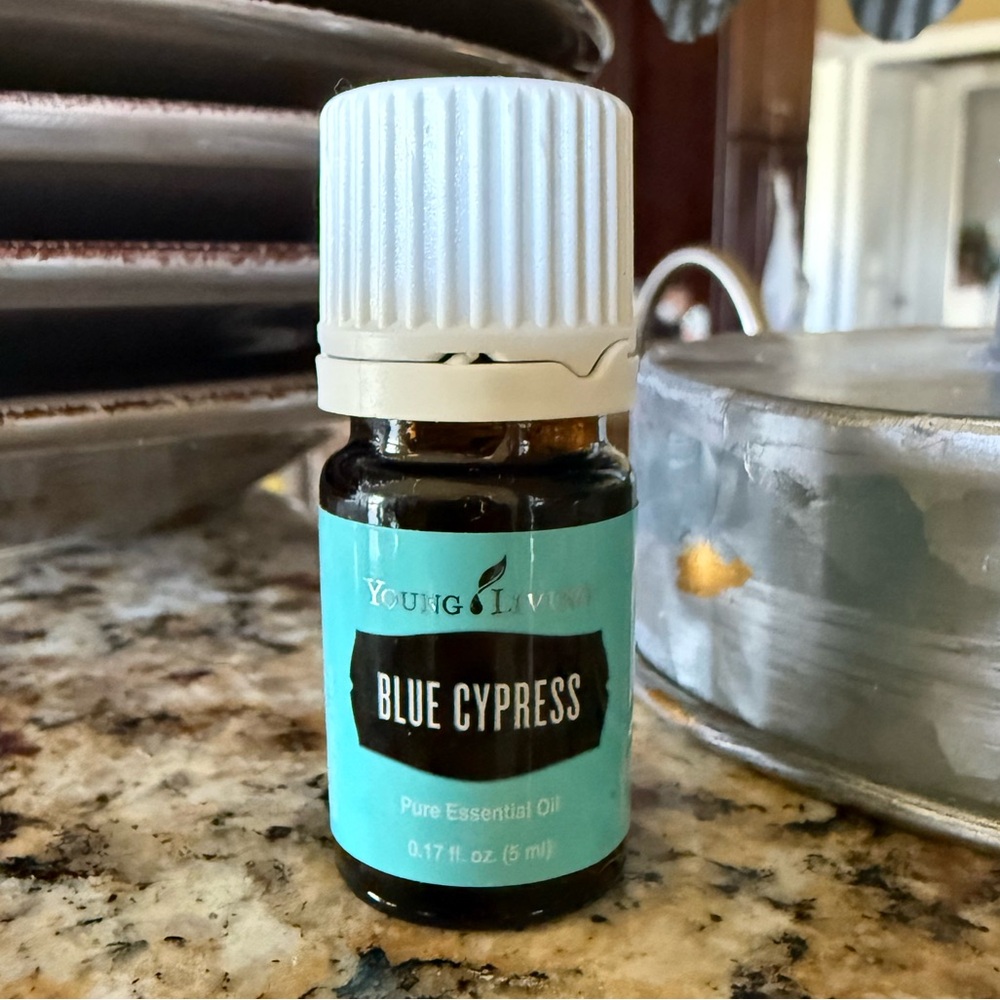 Young Living Blue Cypress Essential Oil - 5ml - new